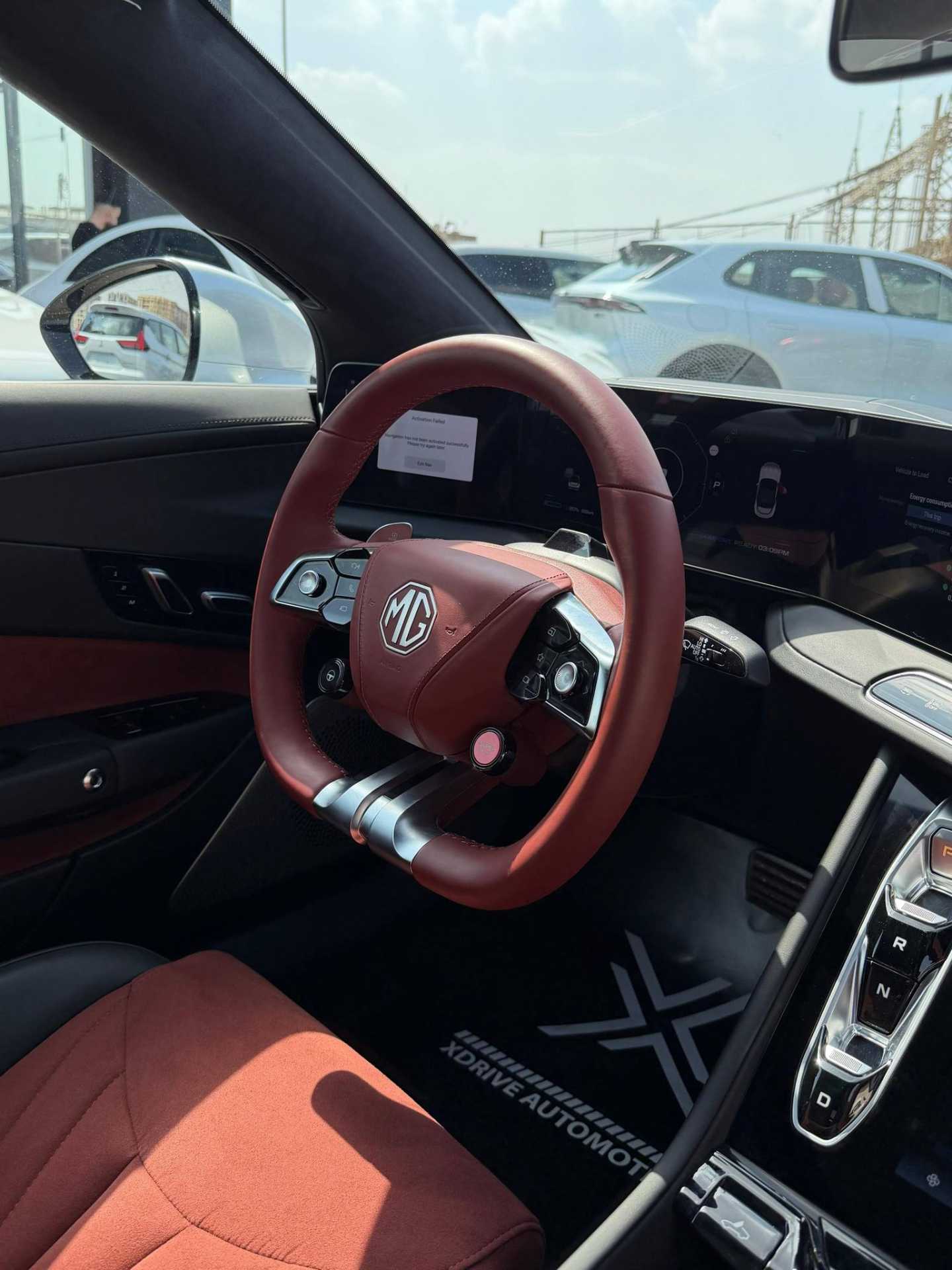 ام جي سايبرستر 2026