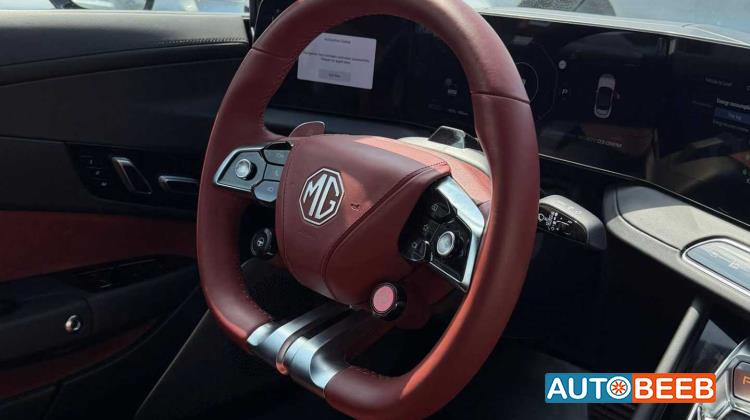 ام جي سايبرستر 2026