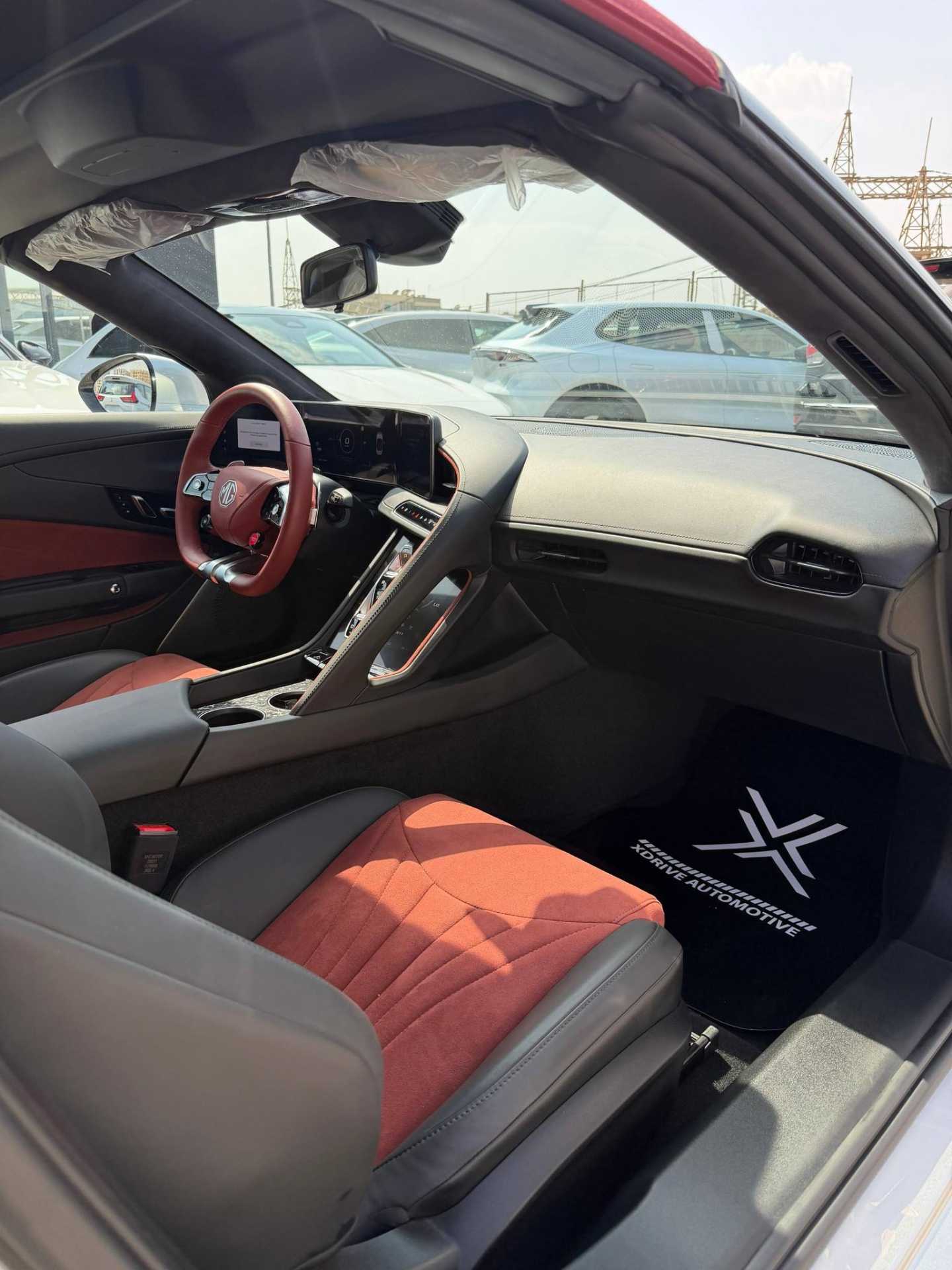 ام جي سايبرستر 2026