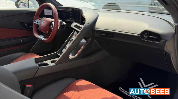 ام جي سايبرستر 2026