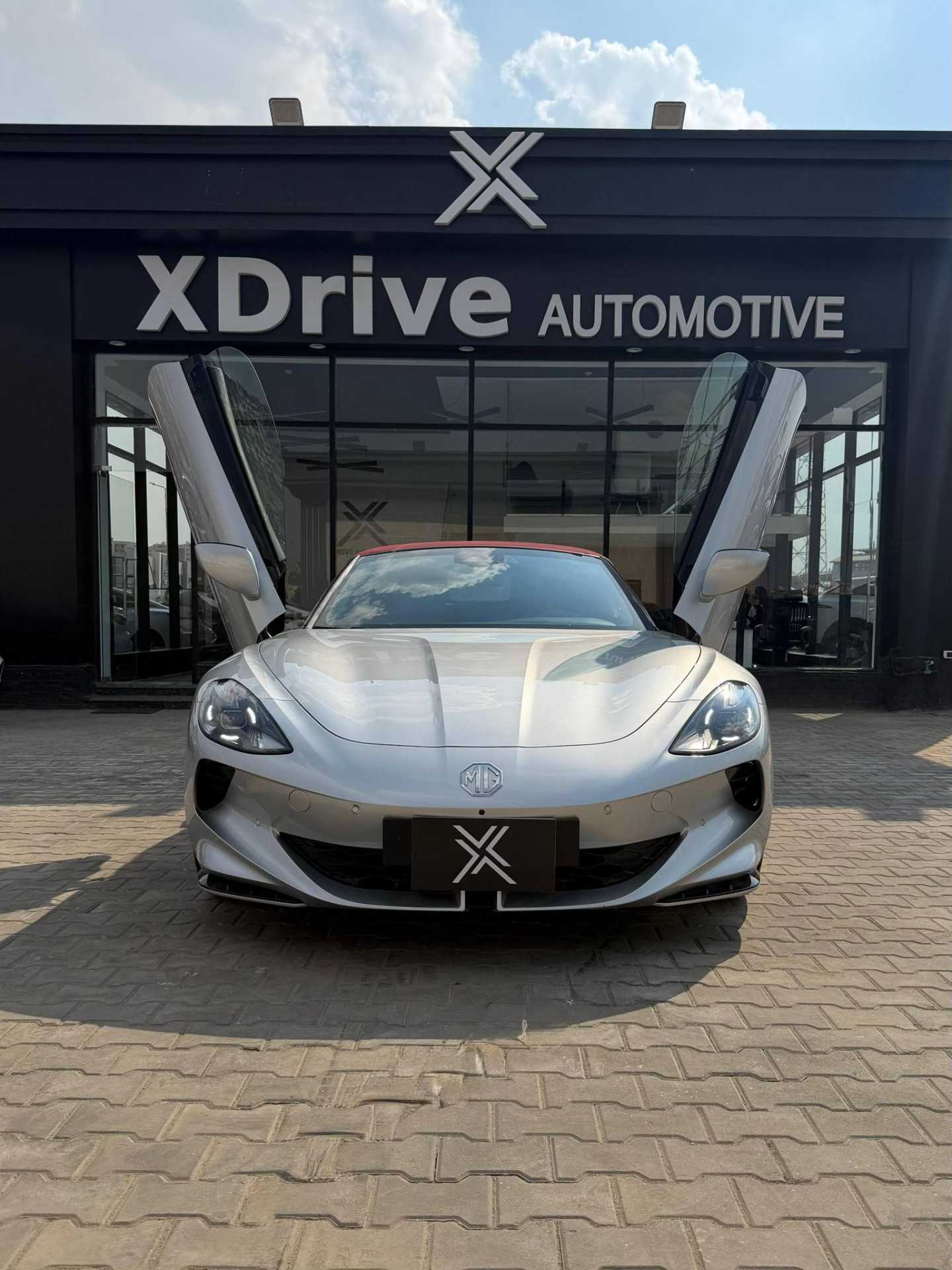 ام جي سايبرستر 2026