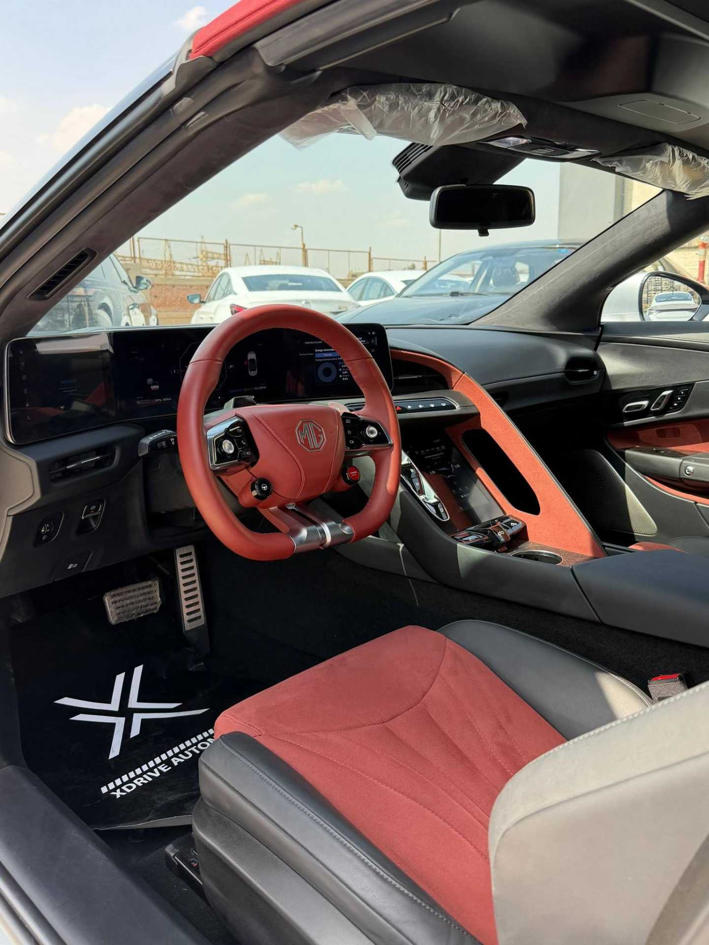 ام جي سايبرستر 2026