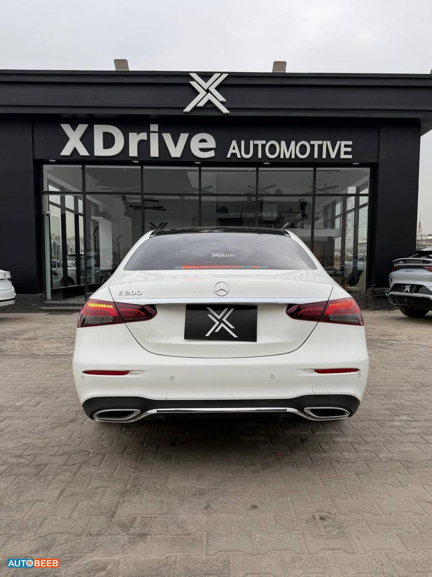 مرسيدس بنز E200 2022