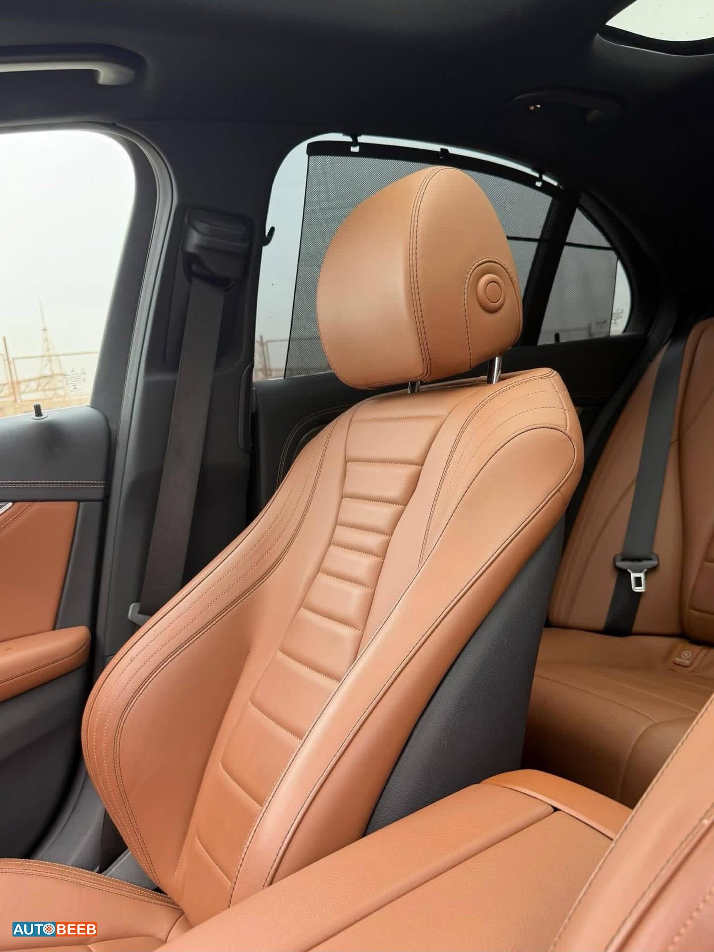 مرسيدس بنز E200 2022