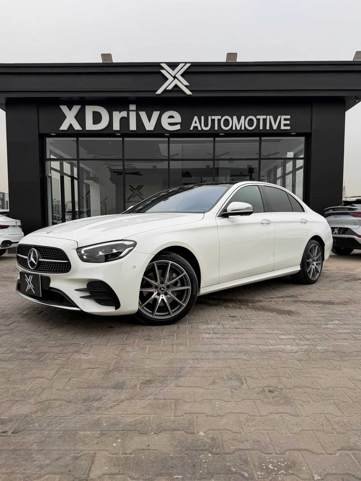 مرسيدس بنز E200 2022