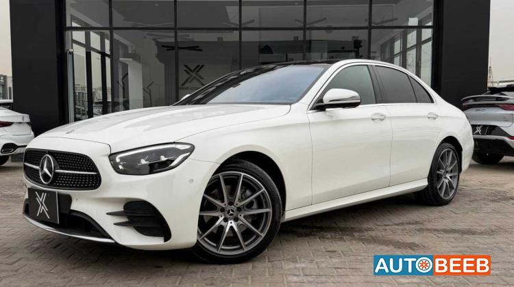 مرسيدس بنز E200 2022