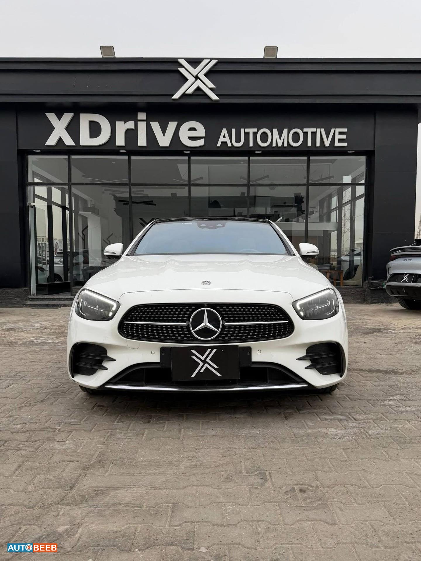 مرسيدس بنز E200 2022