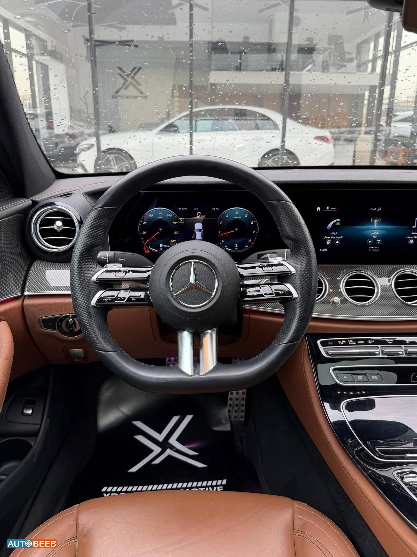 مرسيدس بنز E200 2022