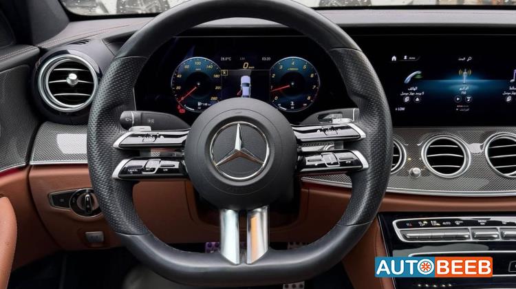 مرسيدس بنز E200 2022