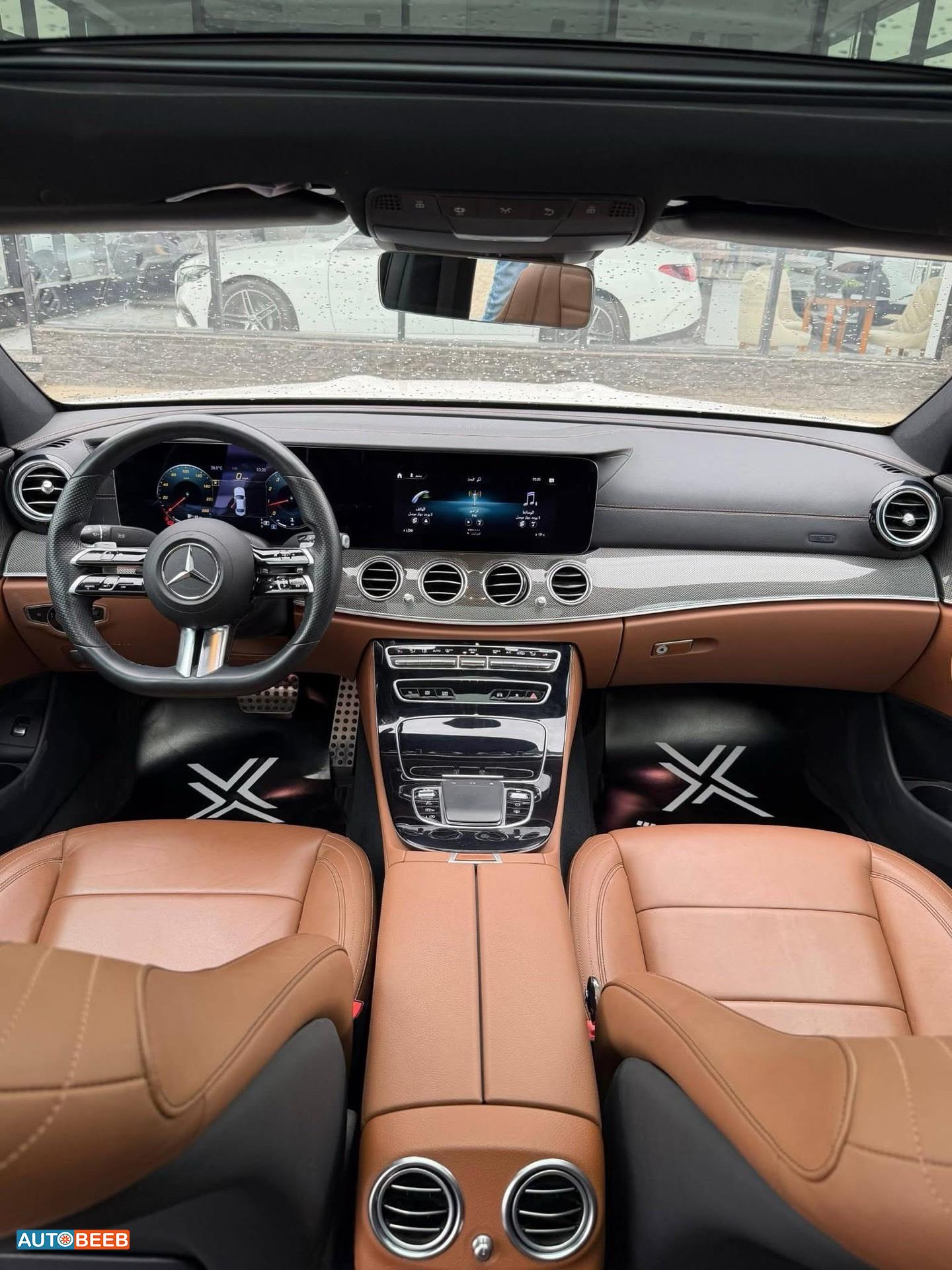 مرسيدس بنز E200 2022