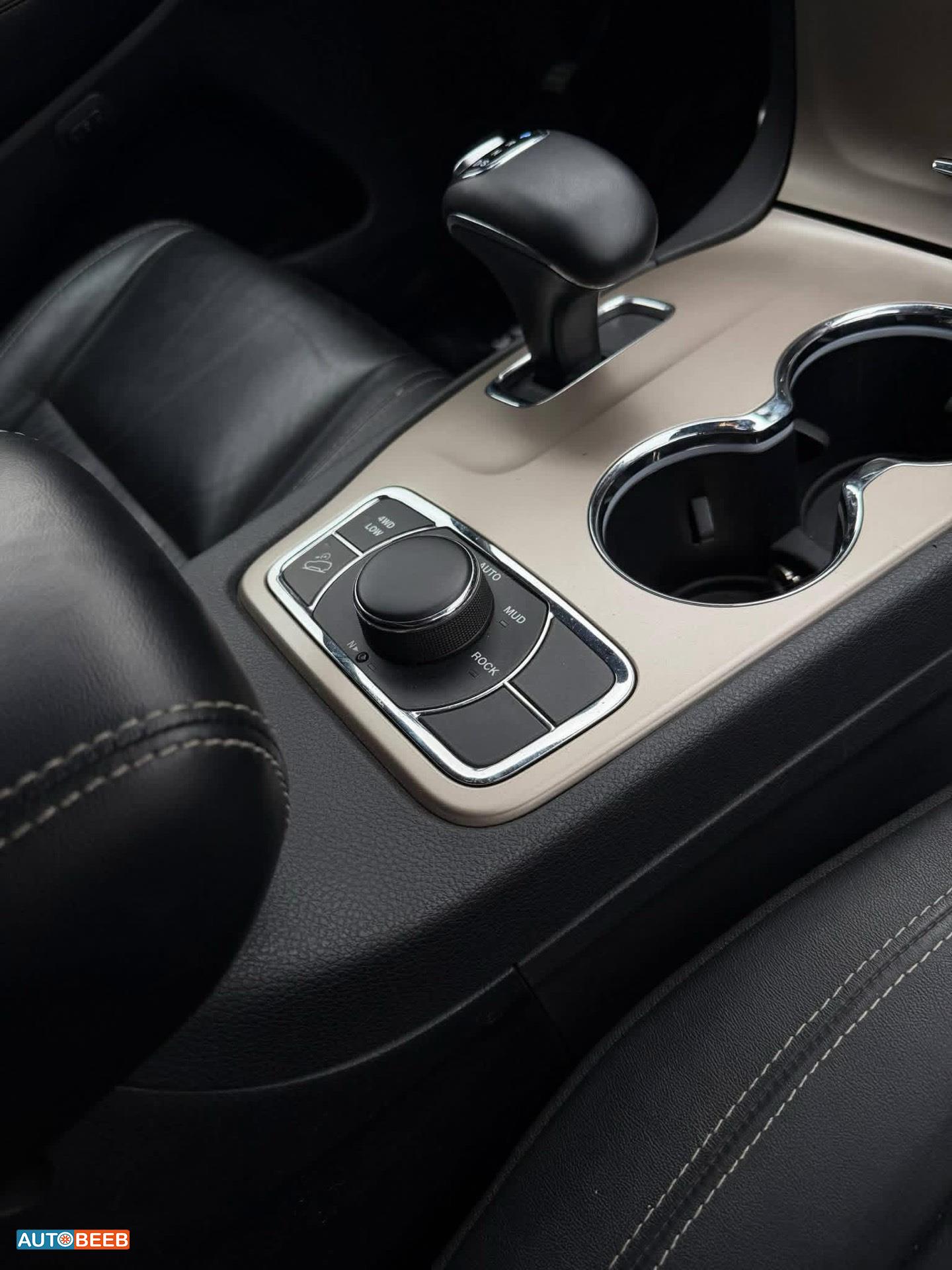 جيب جراند شيروكي 2014