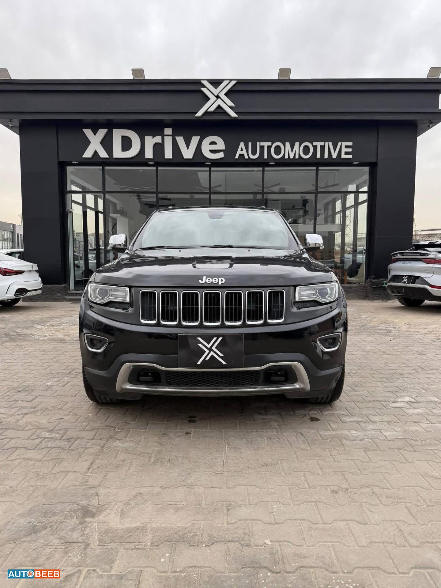 جيب جراند شيروكي 2014