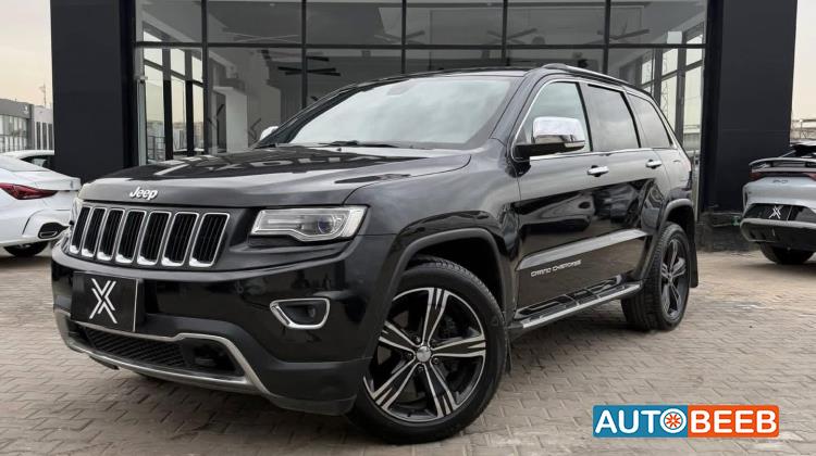 جيب جراند شيروكي 2014