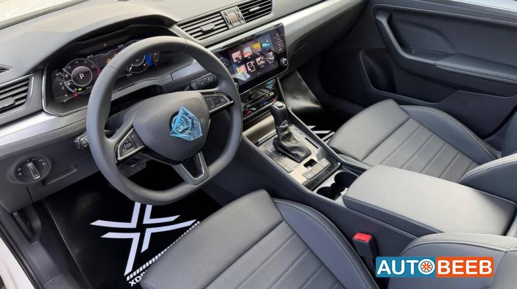 سكودا سوبرب 2025