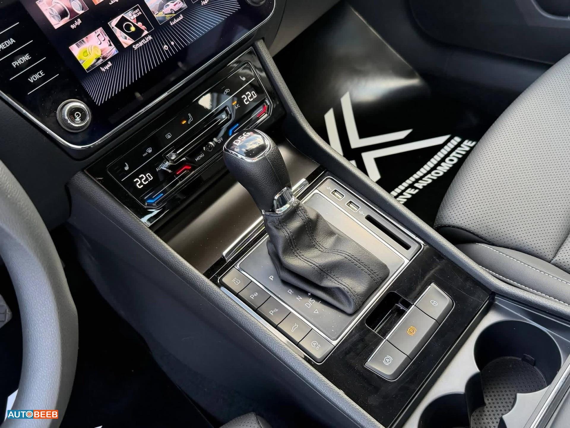 سكودا سوبرب 2025