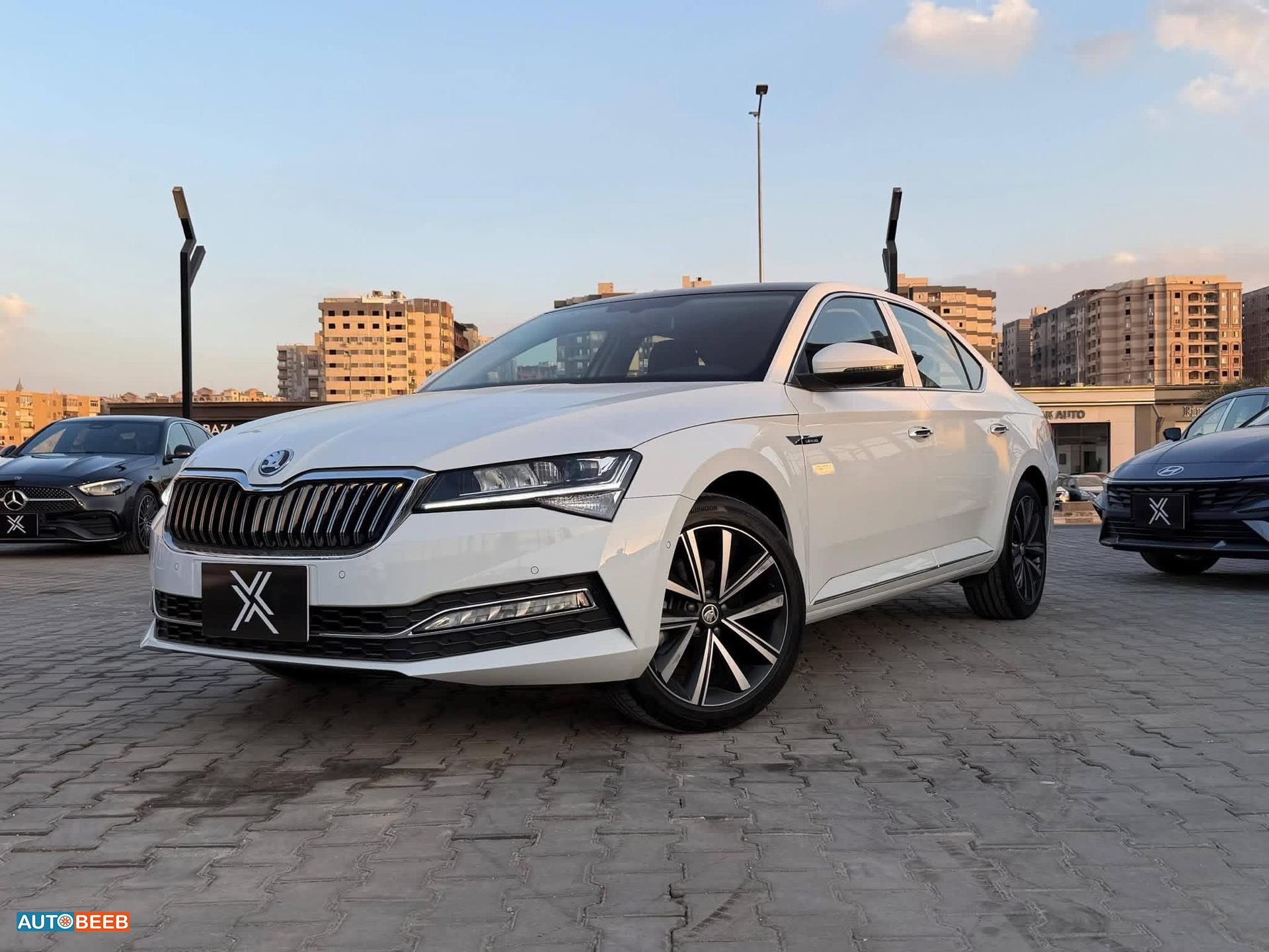 سكودا سوبرب 2025