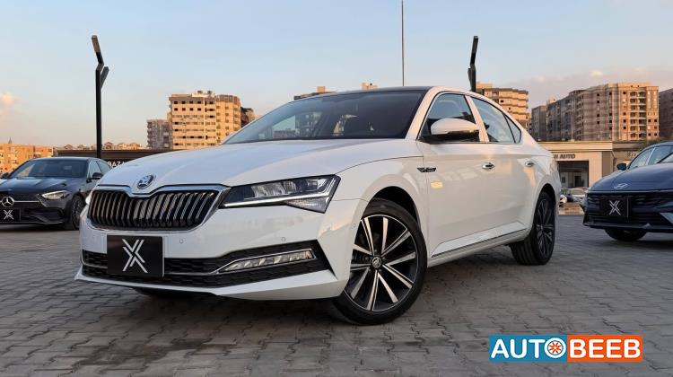 سكودا سوبرب 2025