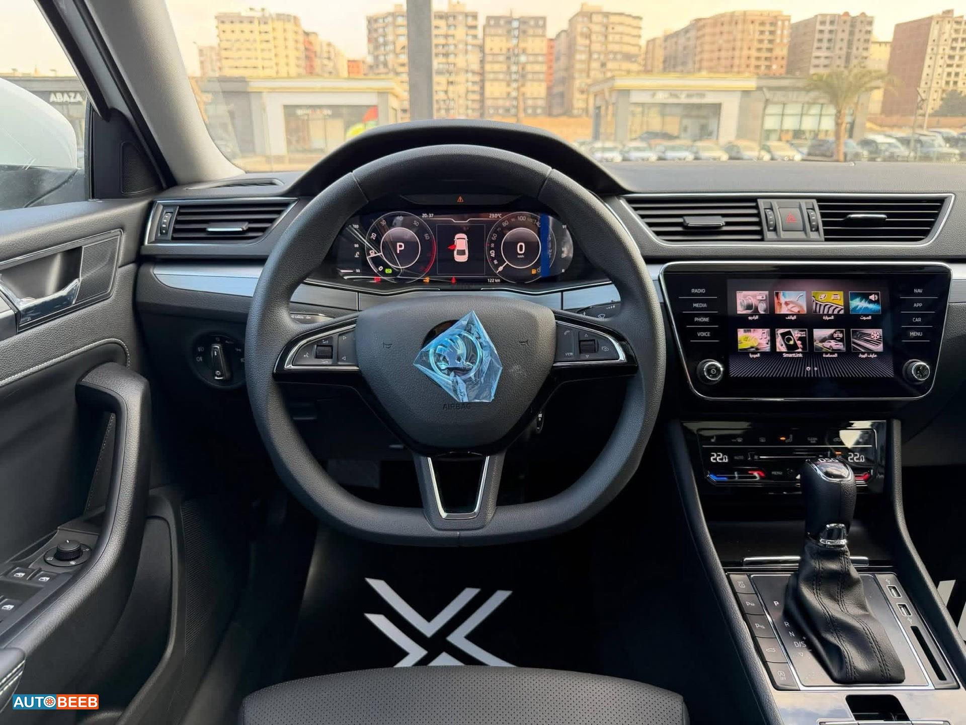 سكودا سوبرب 2025