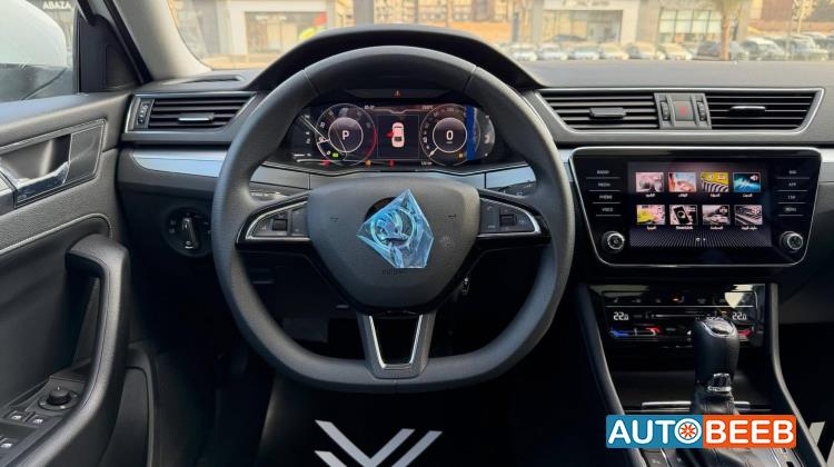 سكودا سوبرب 2025