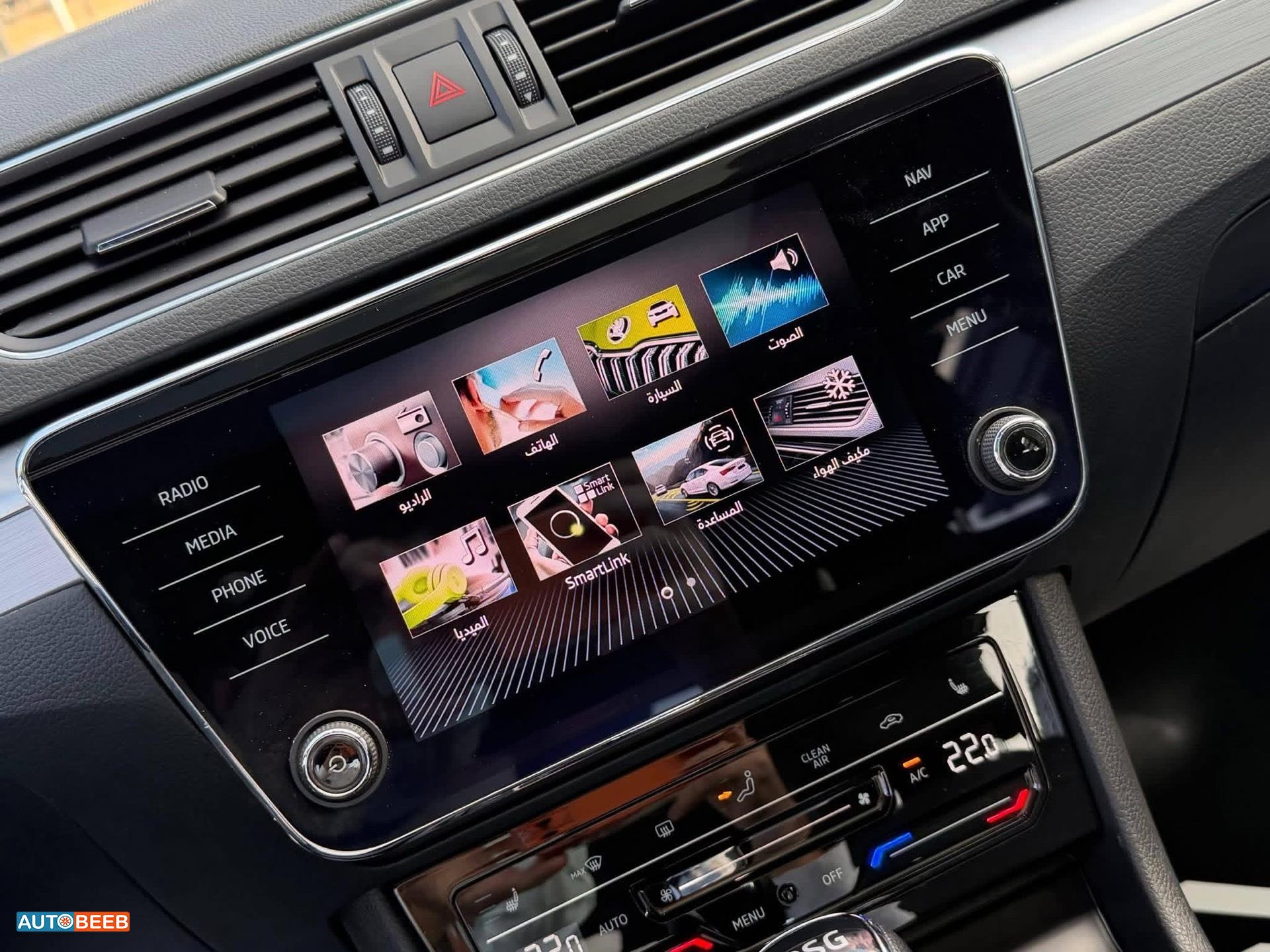 سكودا سوبرب 2025