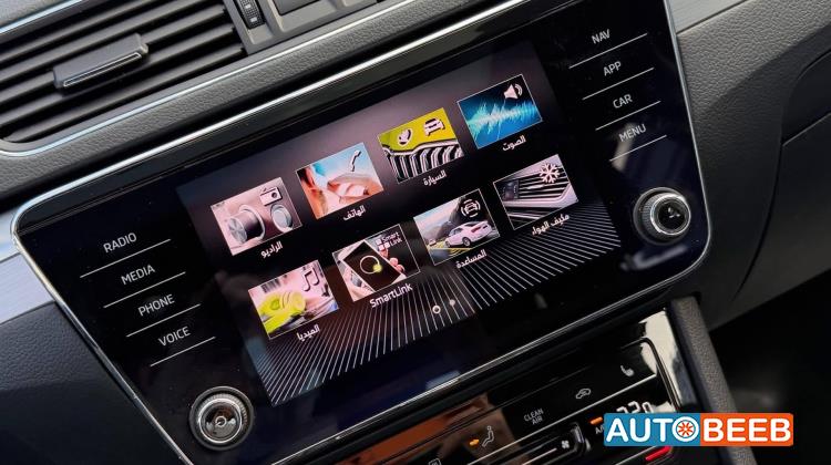 سكودا سوبرب 2025