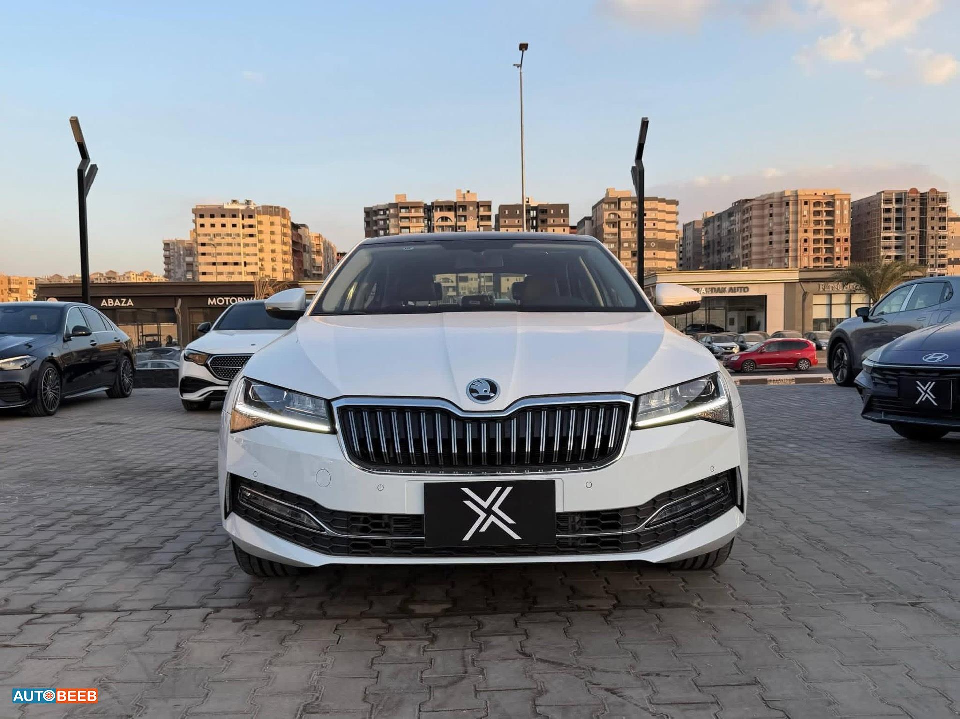 سكودا سوبرب 2025