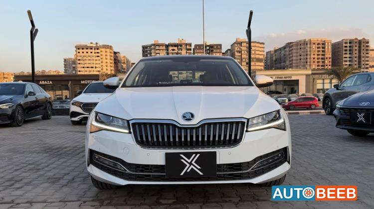 سكودا سوبرب 2025