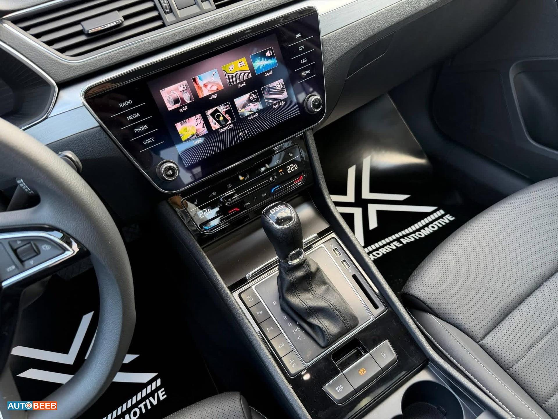 سكودا سوبرب 2025