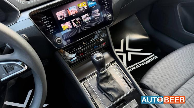 سكودا سوبرب 2025