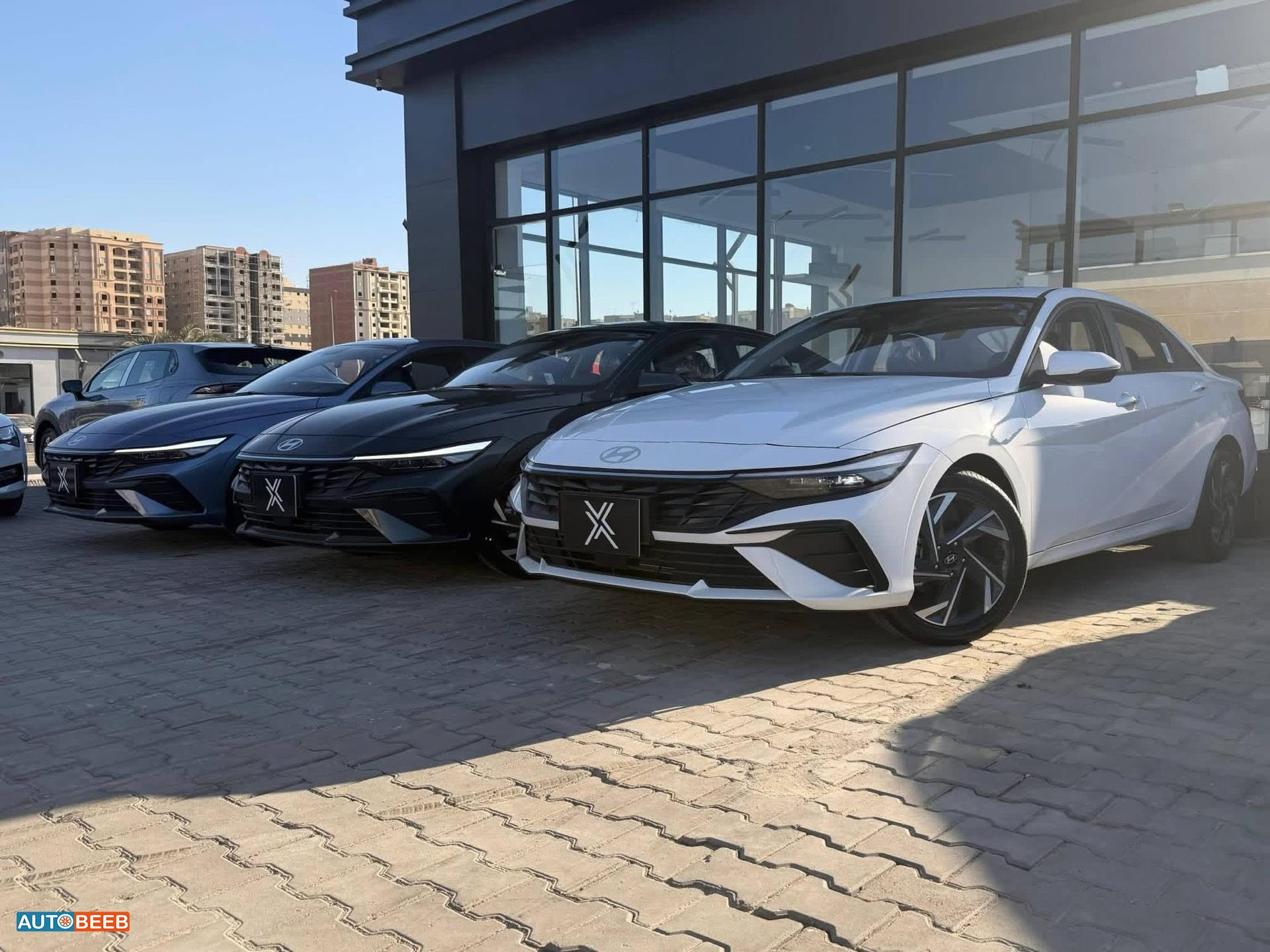 Hyundai Elantra 2025