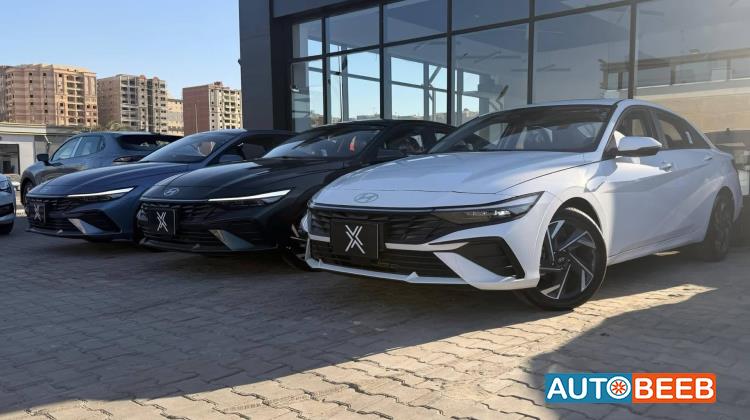 Hyundai Elantra 2025