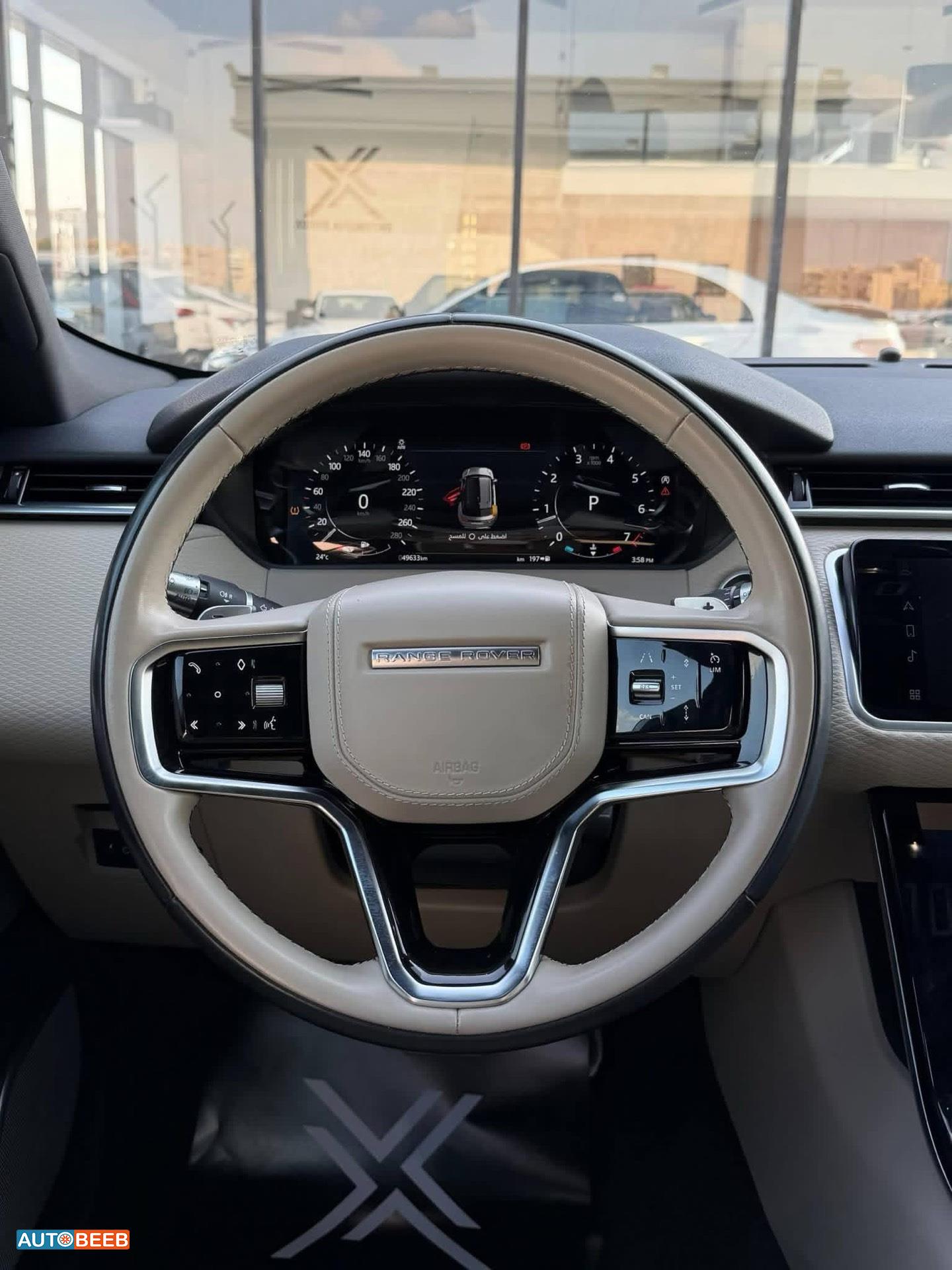 لاندروفر رنج روفر فيلار 2022