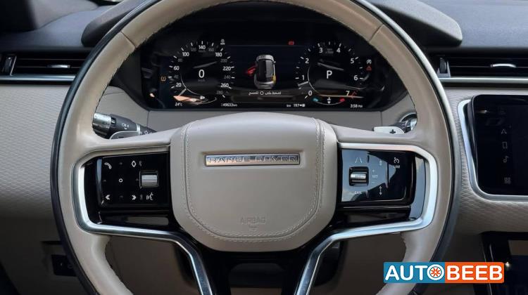 لاندروفر رنج روفر فيلار 2022