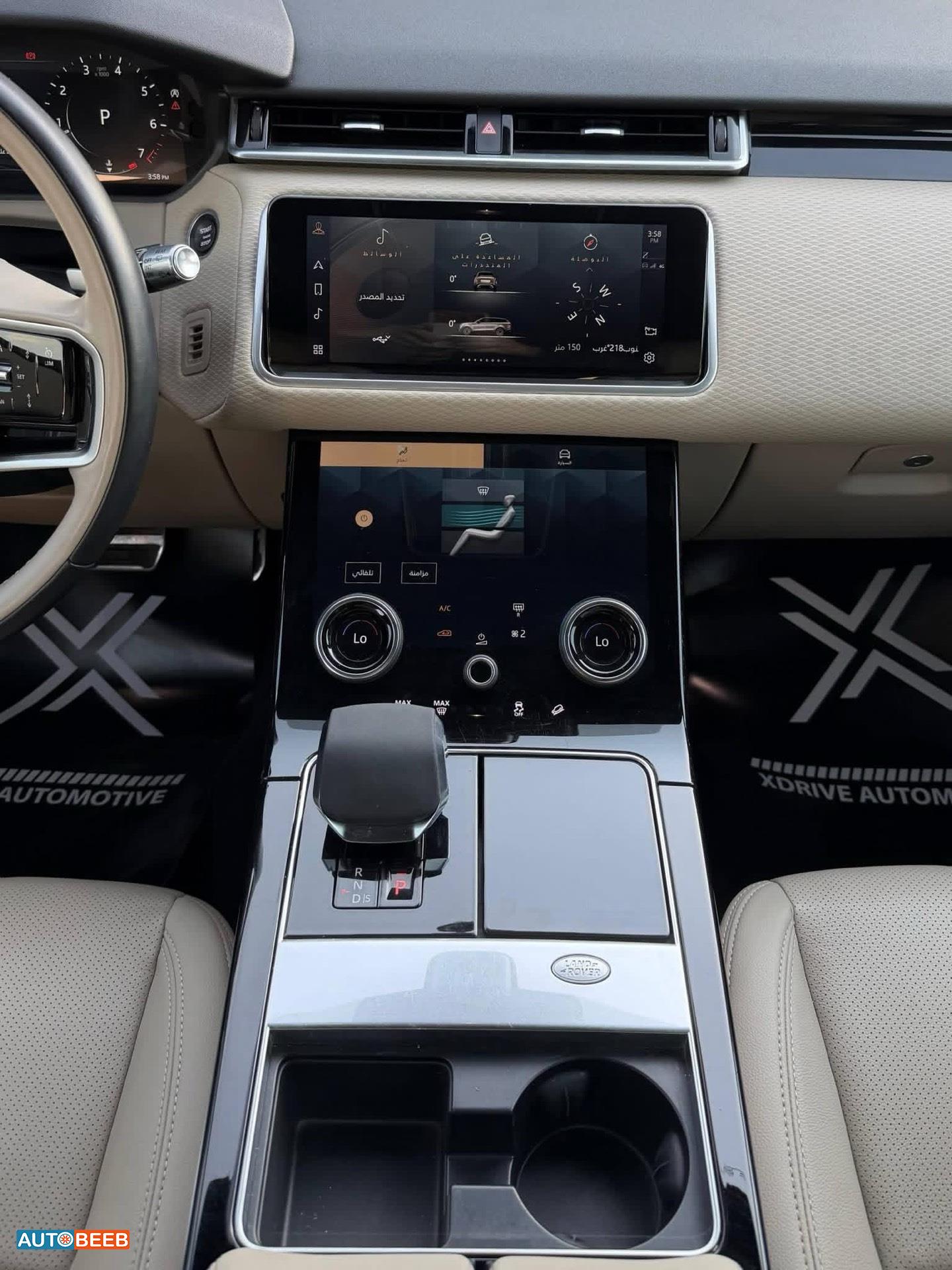 لاندروفر رنج روفر فيلار 2022