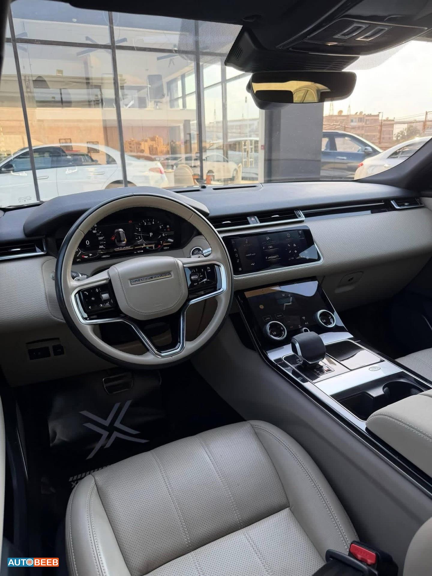 لاندروفر رنج روفر فيلار 2022