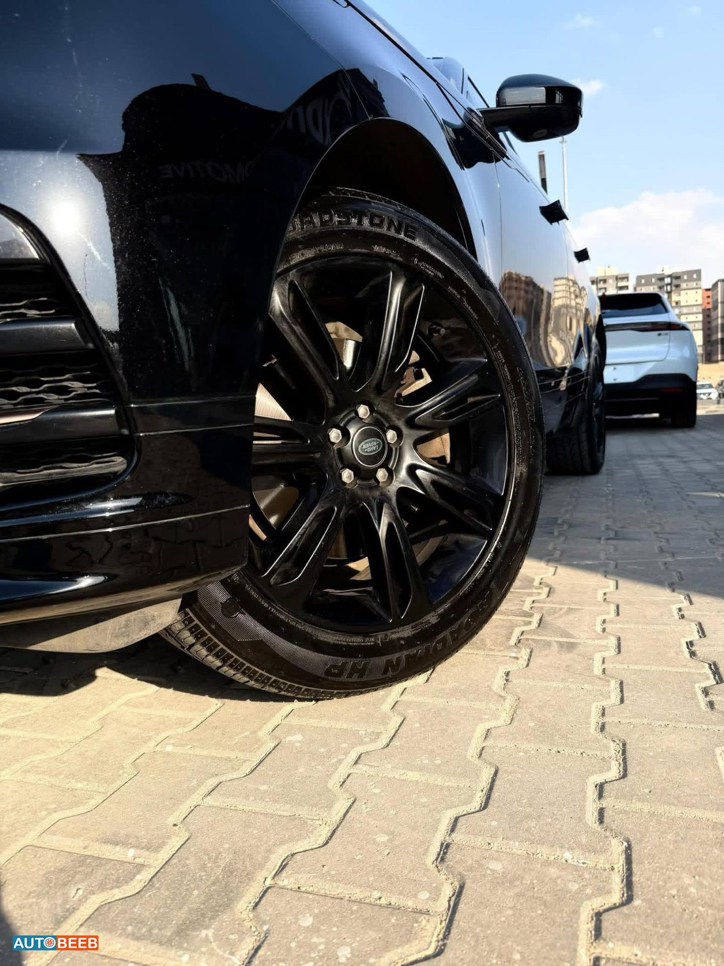 لاندروفر رنج روفر فيلار 2022