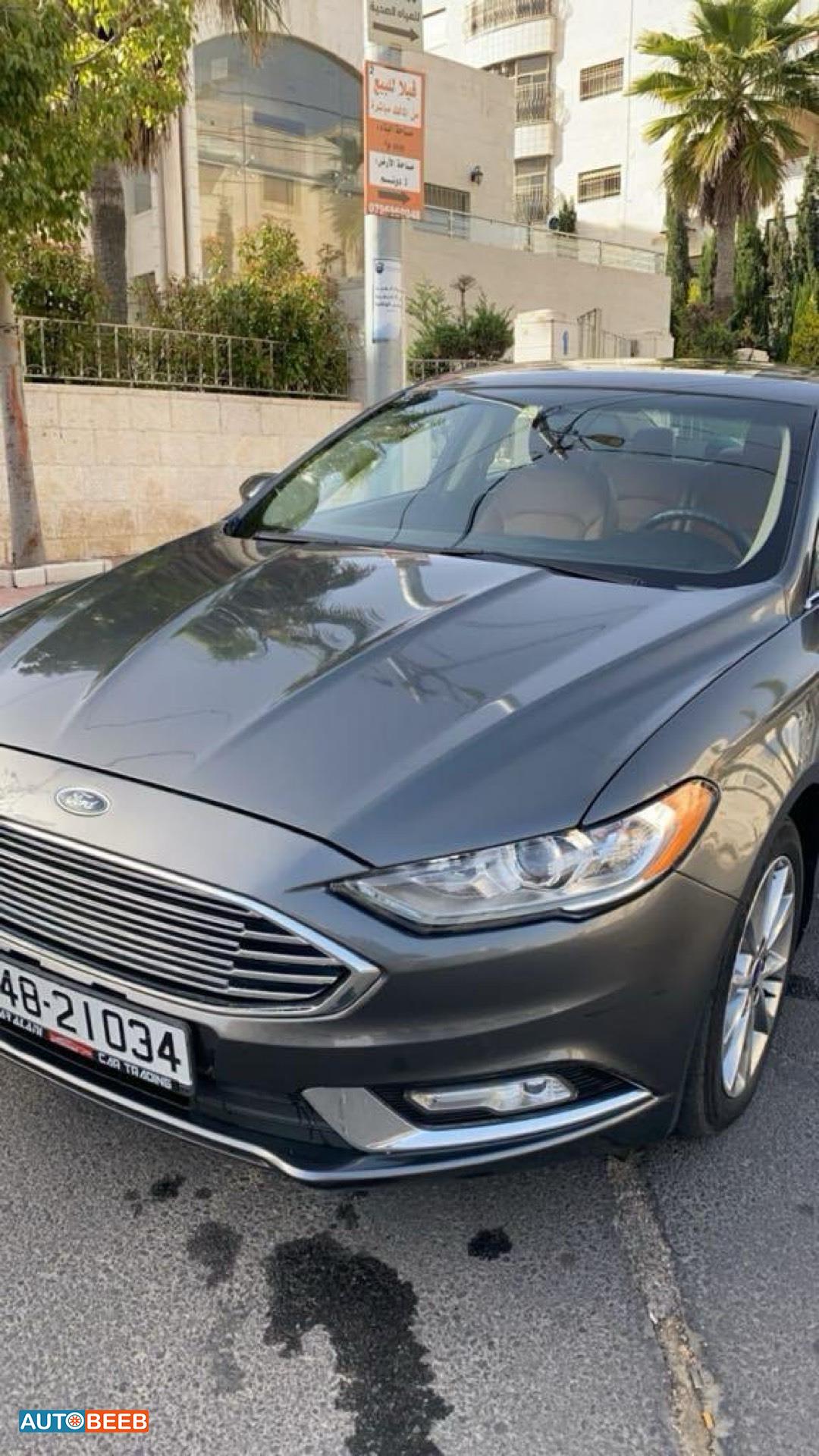 فورد فيوجن 2017