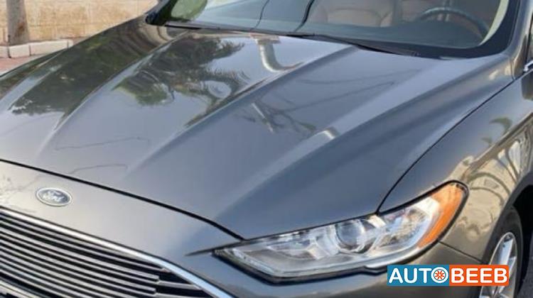 فورد فيوجن 2017