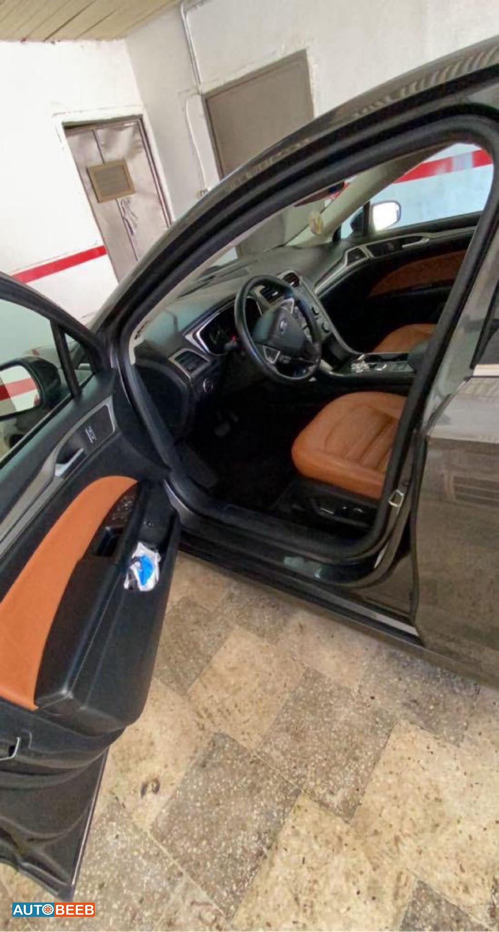 فورد فيوجن 2017