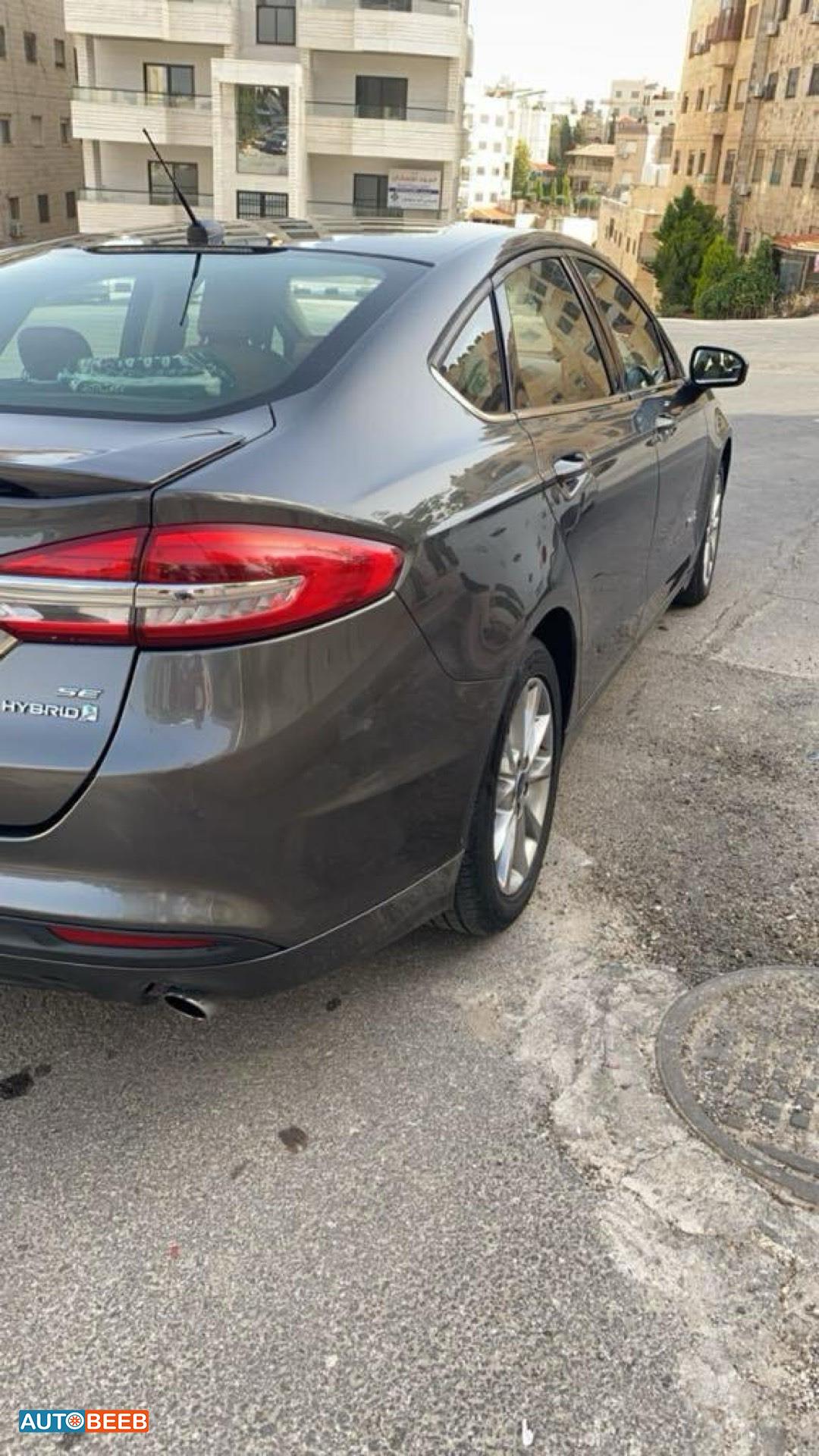 فورد فيوجن 2017