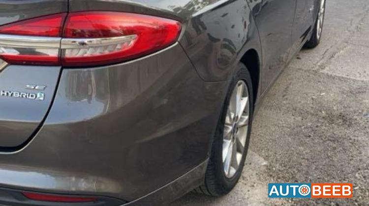 فورد فيوجن 2017