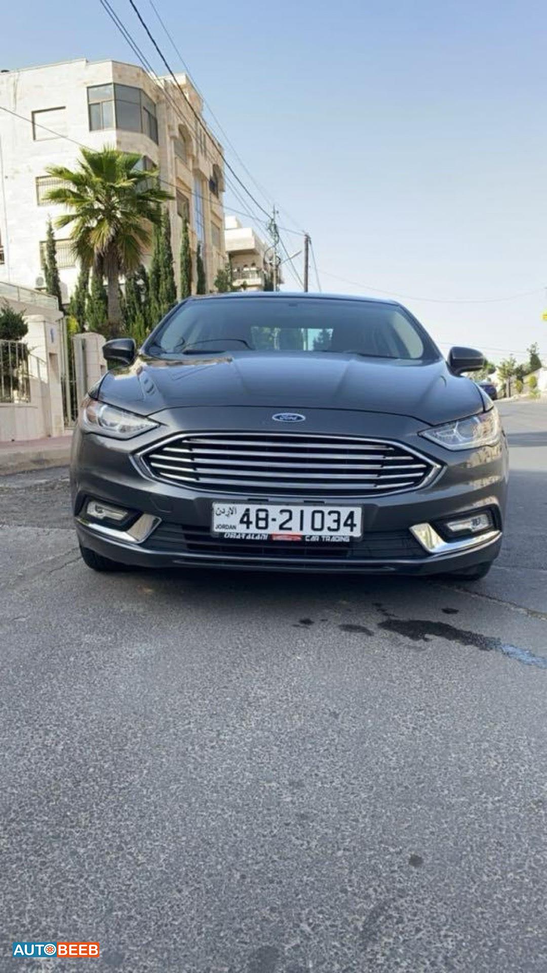 فورد فيوجن 2017