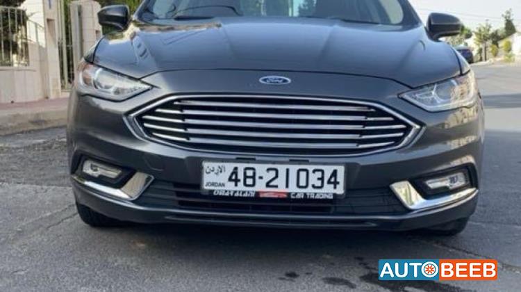 فورد فيوجن 2017