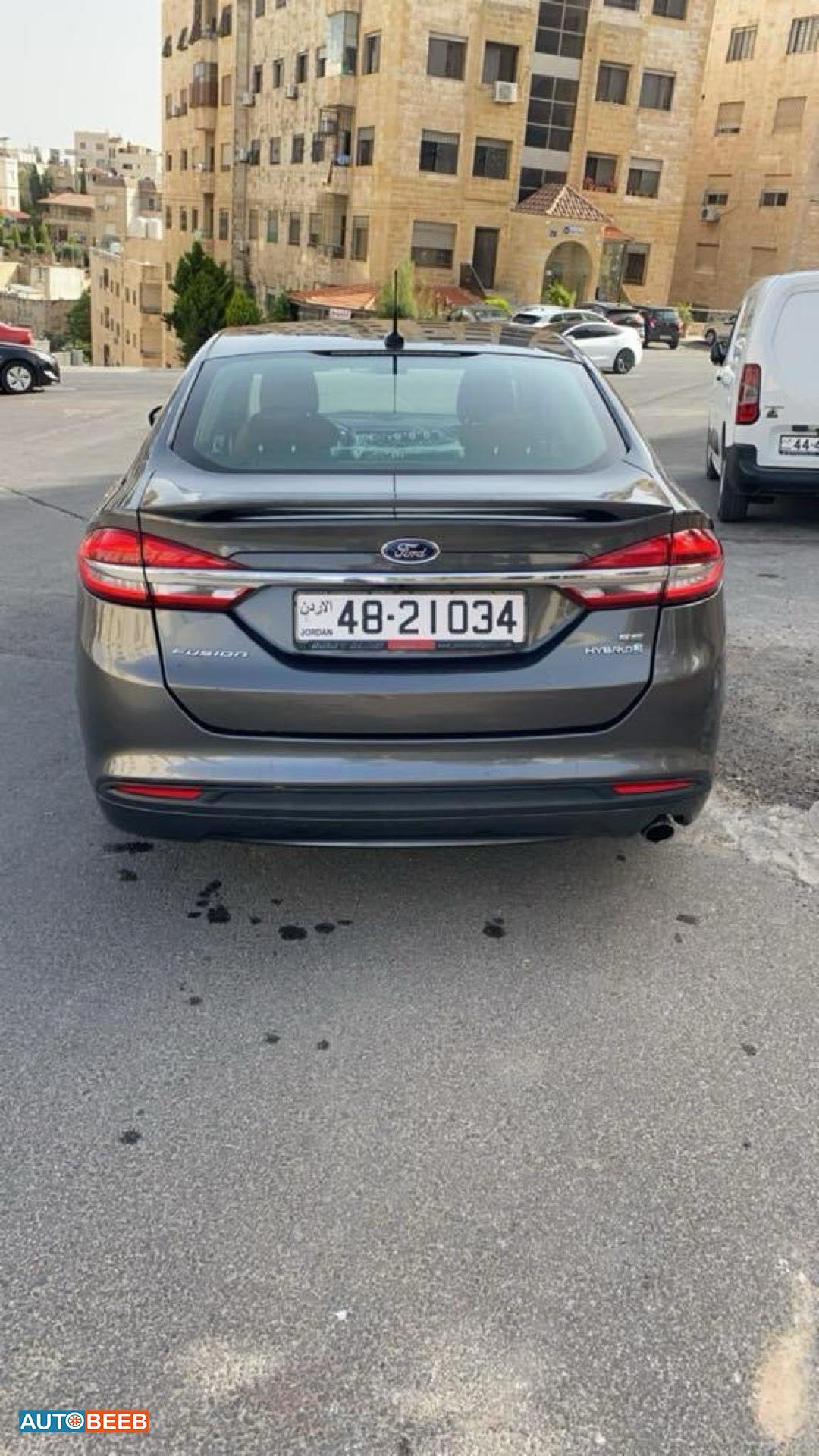 فورد فيوجن 2017