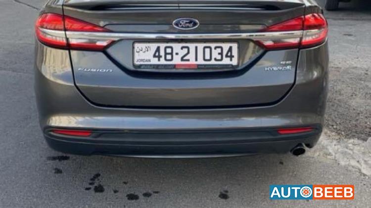 فورد فيوجن 2017