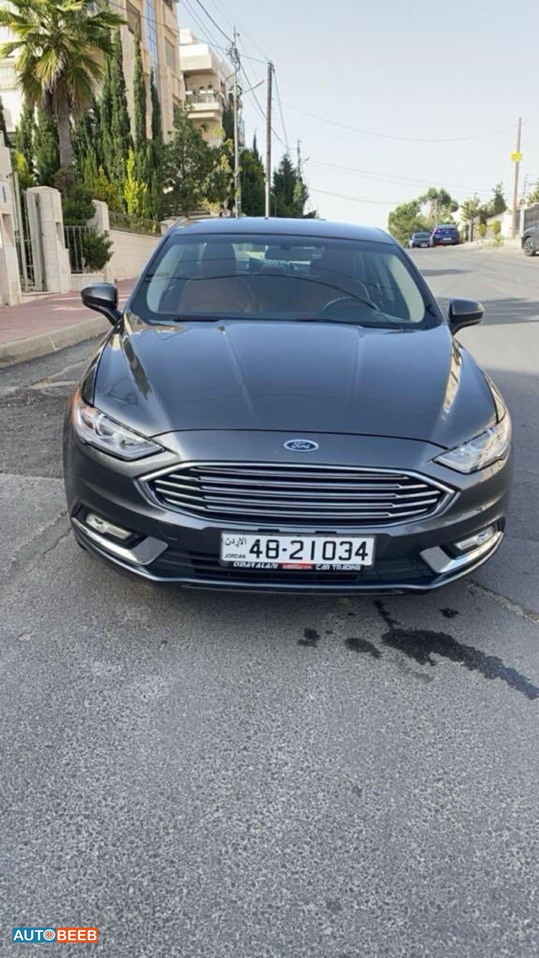 فورد فيوجن 2017