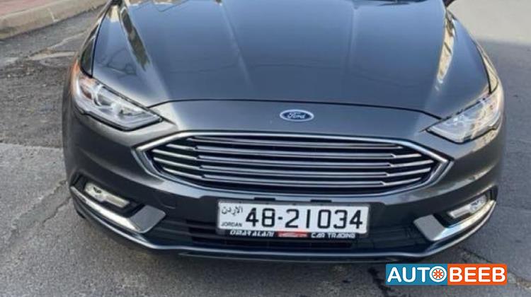 فورد فيوجن 2017