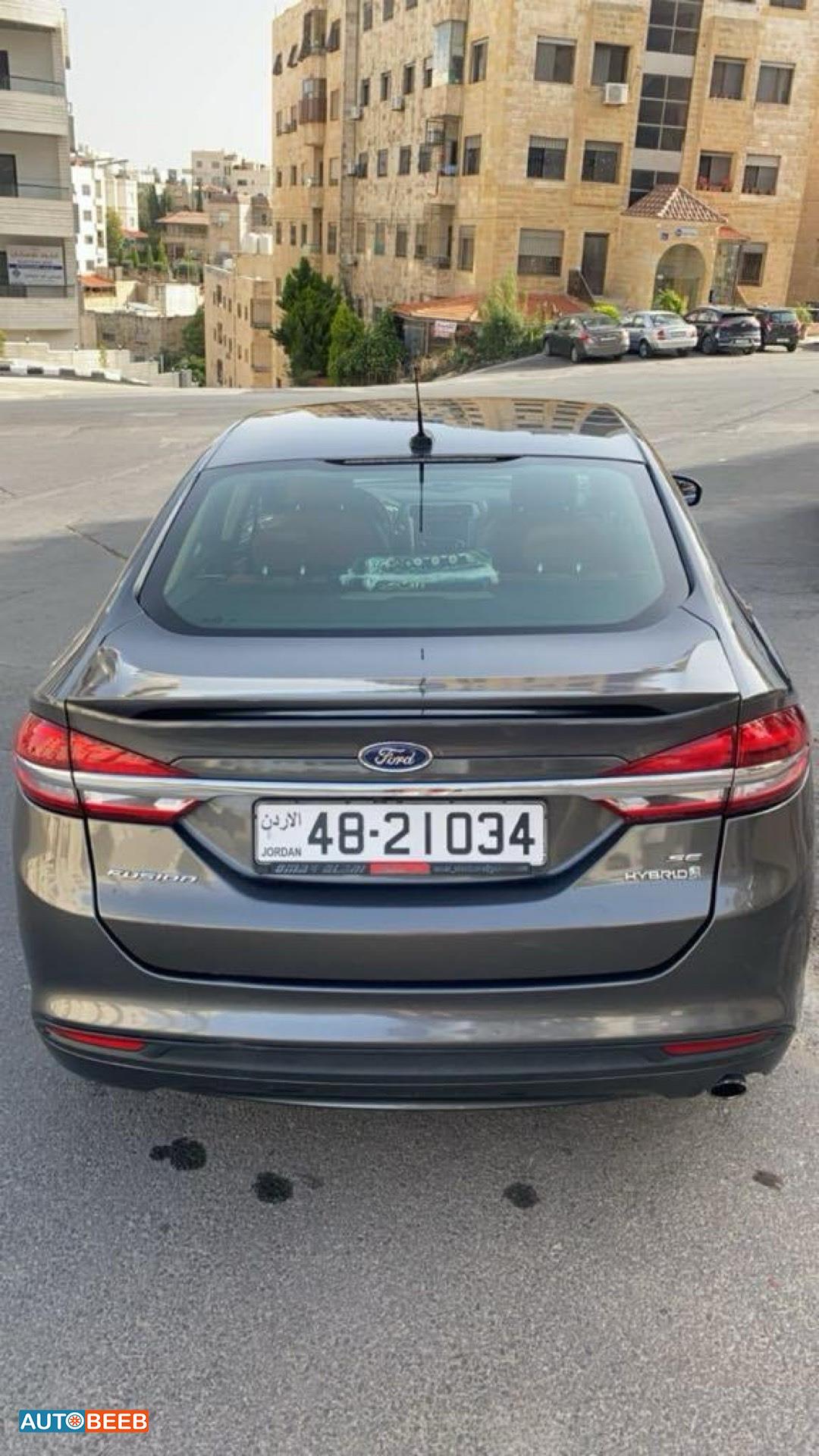 فورد فيوجن 2017