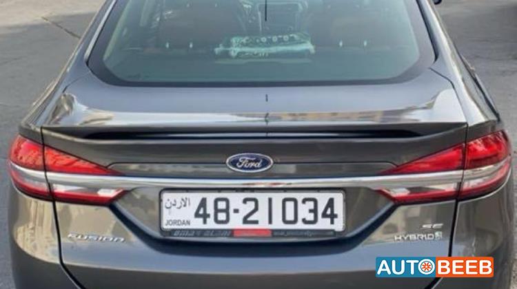 فورد فيوجن 2017