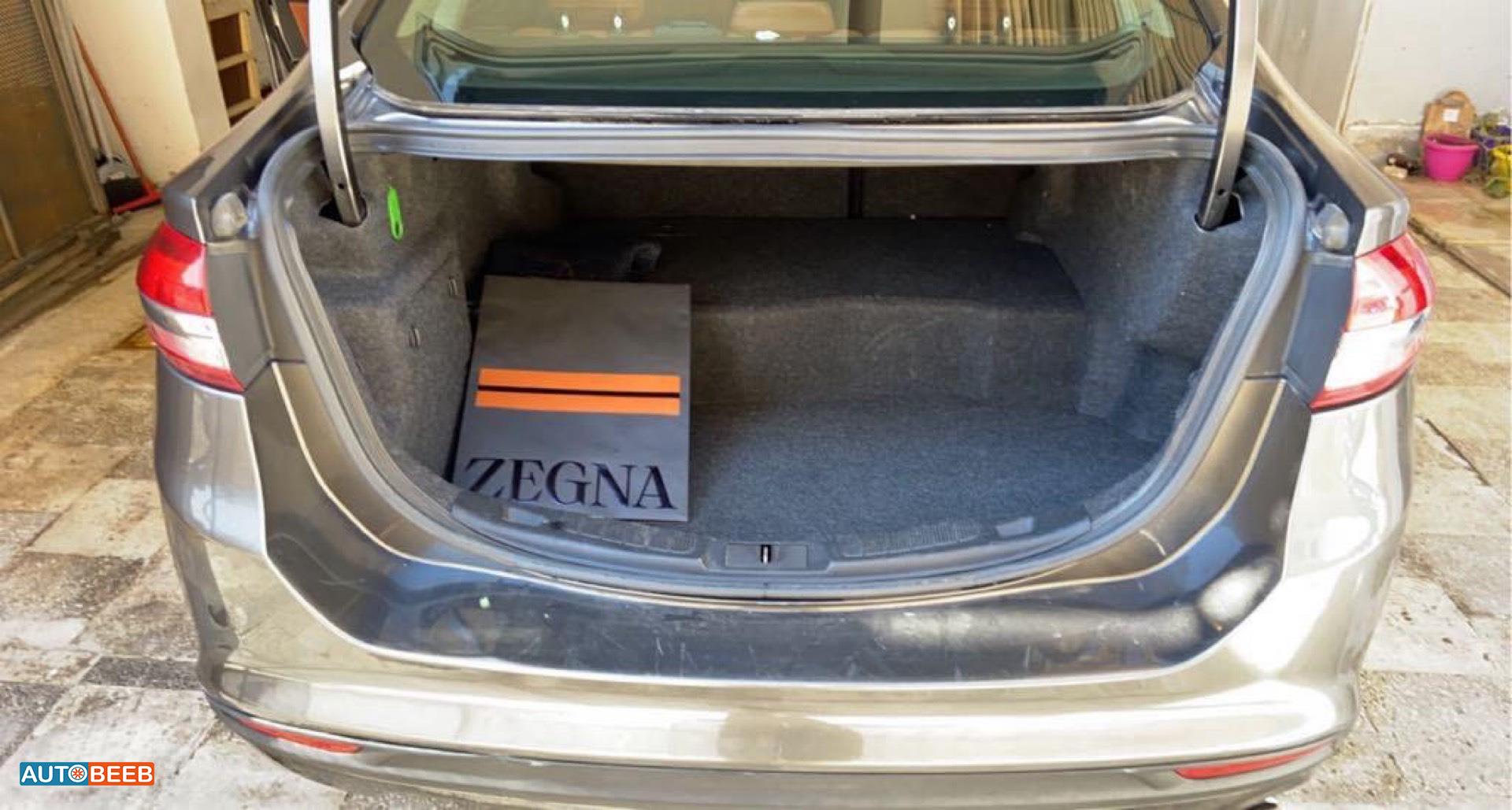 فورد فيوجن 2017